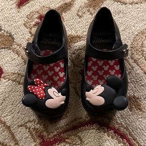 Mini Melissa Kissing Mickey Shoes
